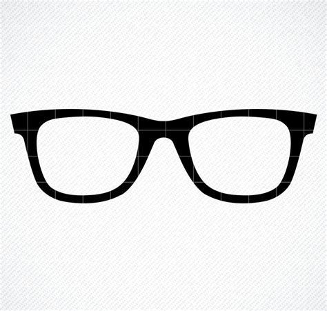 Glasses Svg Eyeglass Frames Svg Sunglasses Svg Eyeglasses Etsy Israel