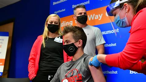 Because the pfizer biontech vaccine is currently the only authorized vaccine for children in this age group, we recommend making an appointment online at cvs.com or through the cvs pharmacy app at a nearby location that has the pfizer biontech vaccine to ensure there is adequate supply and availability. Metro Detroit teens get first Pfizer COVID-19 vaccines