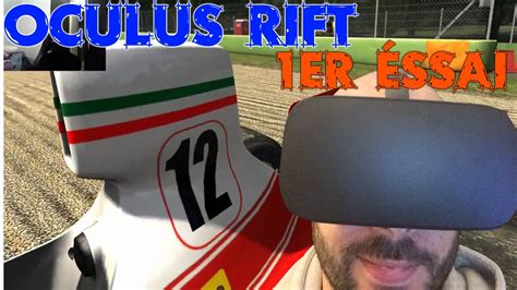 Test L Oculus Rift Avec Assetto Corsa Youtube