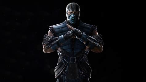 Sub Zero Mortal Kombat K Wallpaper Hd Games K Wallpapers Images And