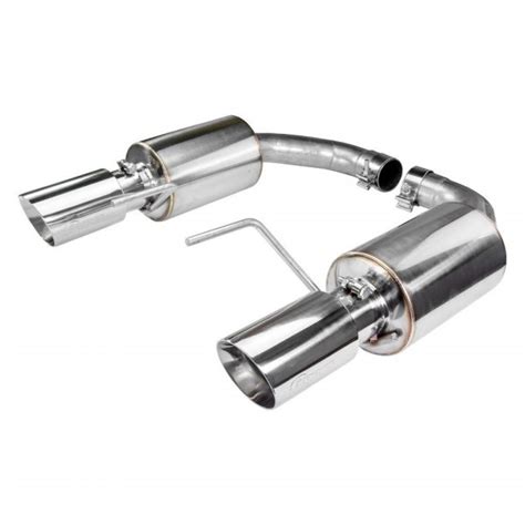 Pypes Performance Exhaust Sfm82ms 304 Ss Axle Back Exhaust System