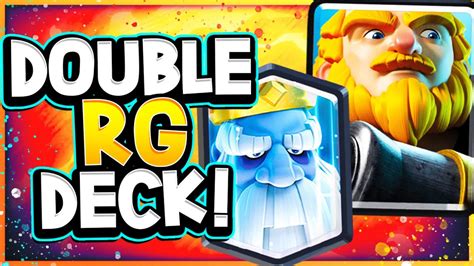 Top 200 Ladder With New Rg Royal Ghost Deck Clash Royale Youtube