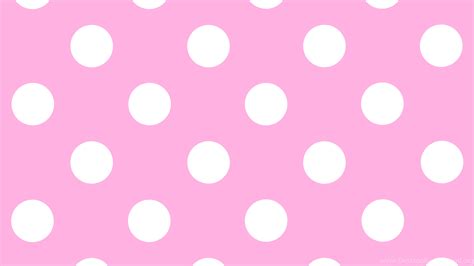 Pink And White Polka Dot Wallpapers Wallpapers Hd Wide Desktop Background