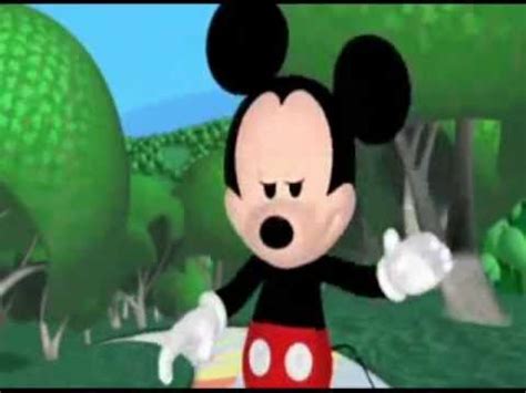 Mickey mouse, el más veterano de la factoría disney enseñará a los más pequeños nociones básicas de matemáticas y relaciones sociales. La Casa de Mickey Mouse en español latino - YouTube