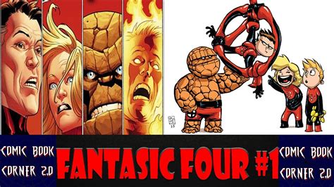 Fantastic Four 1 All New Marvel Now Youtube