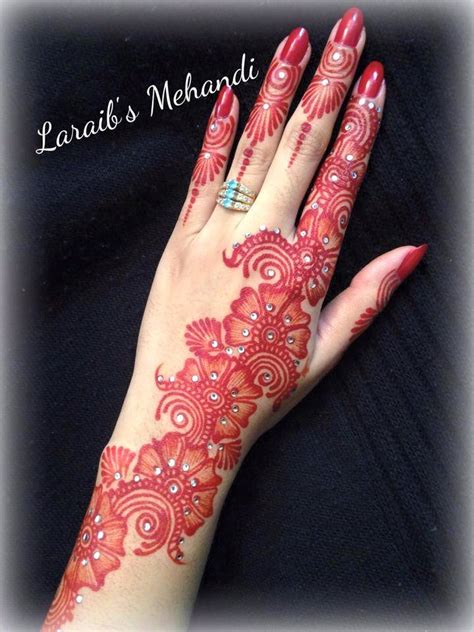 Best Arabic Henna Design For Fingers Fashion Beauty Mehndi Jewellery