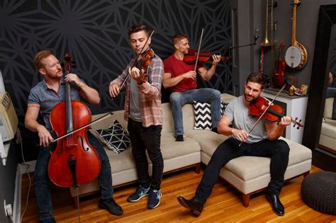 This Professional String Quartet Also Shares An Apartment