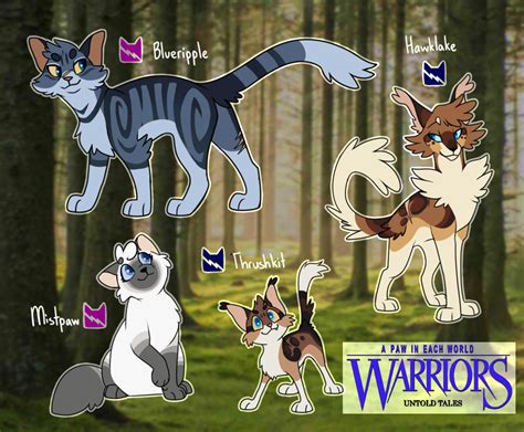 Warrior Cats Untold Tales Artstation Warriors Untold Tales Rowan