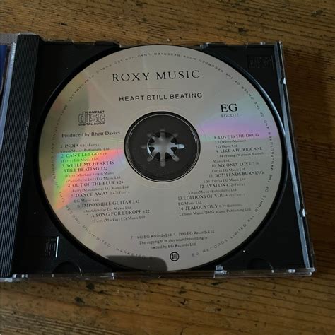 Roxy Music Bryan Ferry Heart Still Beating K P P Tradera