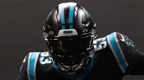 Panthers Unveil New Black Alternate Helmet For 2022 That Marks First