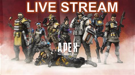 Live Stream Apex Legends Playing With Fans Road To 1000
