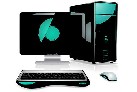 Free Illustration Computer Monitor Desktop Pc Free Image On