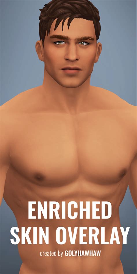 Enriched Skin Overlay Golyhawhaw In 2023 The Sims 4 Skin Sims 4 Cc