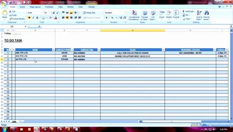 12 Excel Template Task Management Excel Templates