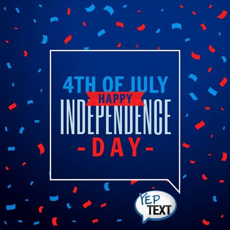 Happy 4th Of July Message To Customers 4th Of July Cards Happy Fourth