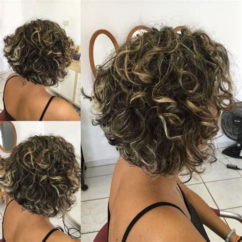65 Different Versions Of Curly Bob Hairstyle Bob Hairstyles Curly