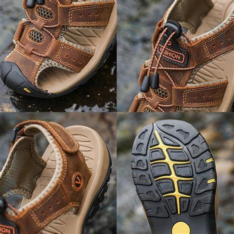45 Off Mens Fashion Casual Waterproof Hiking Sandals Burnzay