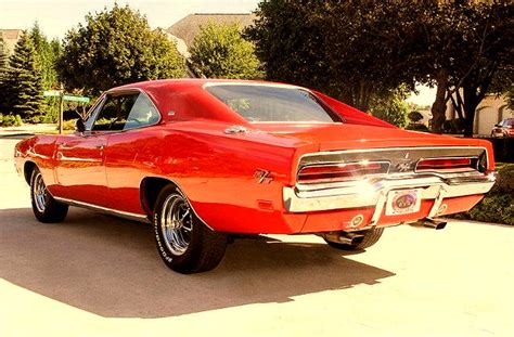 Muscle Car Collection 1969 Dodge Charger Rt Hemi Sport Coupe The