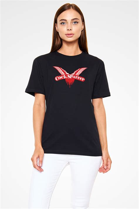 Cock Sparrer Black Unisex T Shirt Tees Shirts