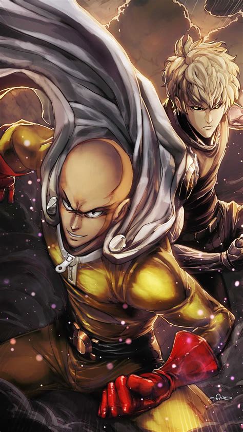 One Punch Man Wallpaper Iphone Kolpaper Awesome Free Hd Wallpapers