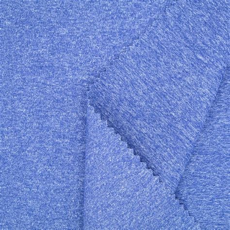 Nylon Polyester Blend Marl Fabric For Sportswear Eysan Fabrics