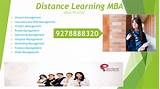 Pictures of Distance Learning Programs For Mba