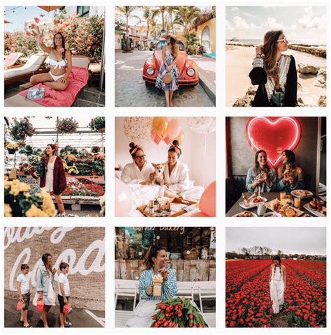 Instagram Grid Layout And Design Tips You Need To Know Sked Social