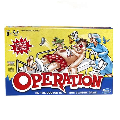 Operation Board Game At Mighty Ape Nz