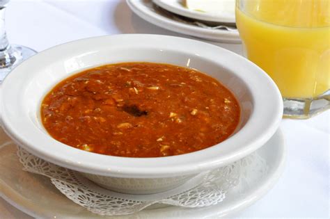 Turtle Soup Traditional Meat Soup From Louisiana United States Of