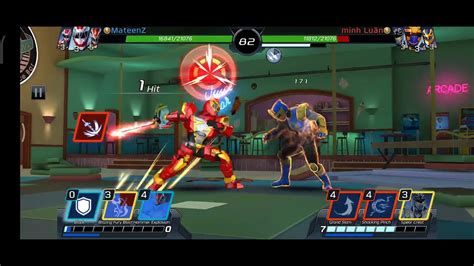 Power Rangers Legacy Wars Red Dino Furies Rages Red Dino Fury Vs Navy