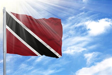 What Do The Colors And Symbols Of The Flag Of Trinidad And Tobago Mean ...