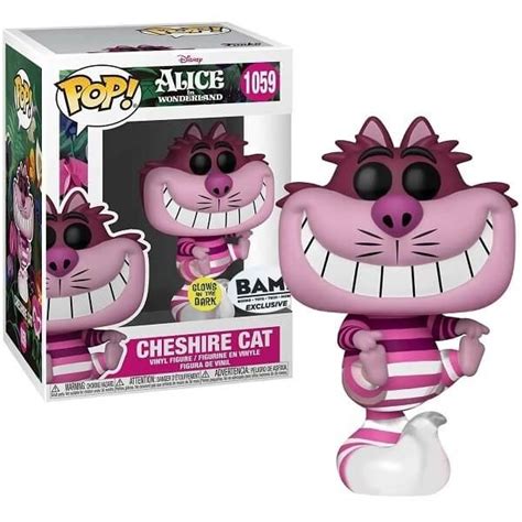 Funko Pop Alice In Wonderland Th Anniversary Cheshire Cat Vinyl Figure Gitd Exclusive
