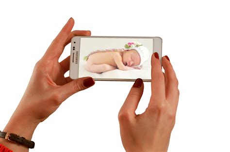 Smartphone Baby Photo Free Stock Photo Public Domain Pictures