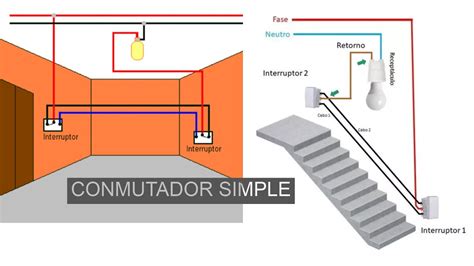 Circuito Apagador De Escalera