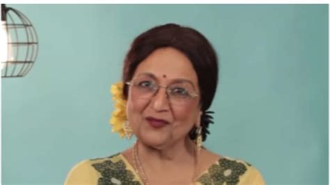 Actress Tabassum First Tv Talk Show Host Of India Passes Away Due To