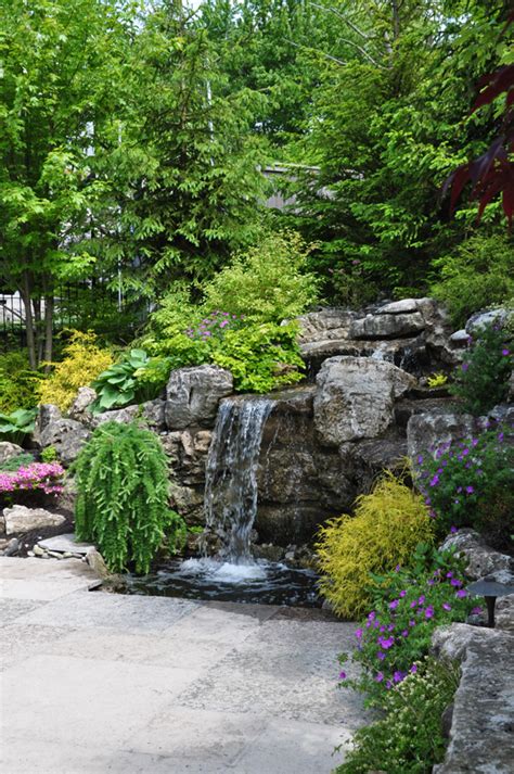 Diy water garden and koi pond. Three Dogs in a Garden: Pin Ideas: Small Water Features ...