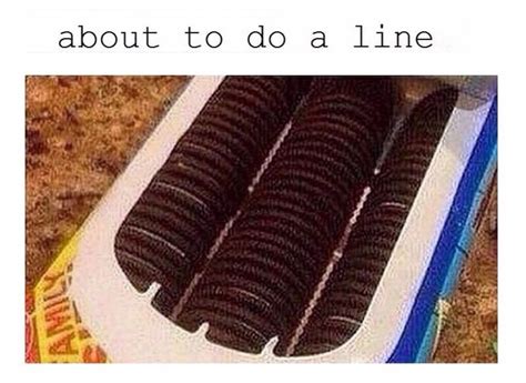 A Line Of Oreos Funny Photos Funny Pictures Funny Memes