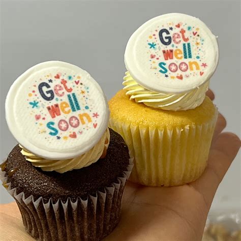 Get Well Soon Cupcakes Little Cupcakes Melbourne