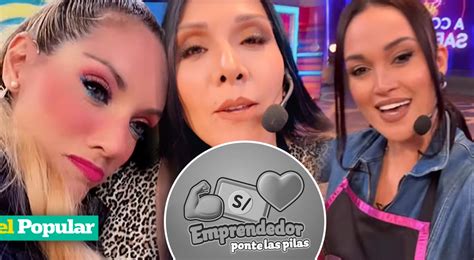 Angie Arizaga Tula Rodríguez Y Brenda Carvalho Grabaron Emprendedor