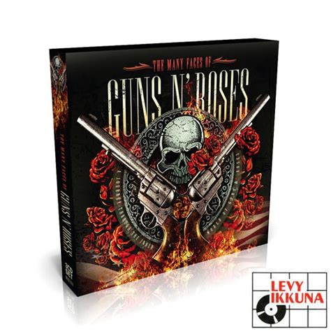 The Many Faces Of Guns N Roses 3cd Kokoelmat Levyikkuna