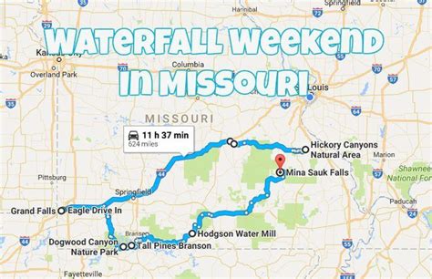 Heres The Perfect Weekend Itinerary If You Love Exploring Missouris