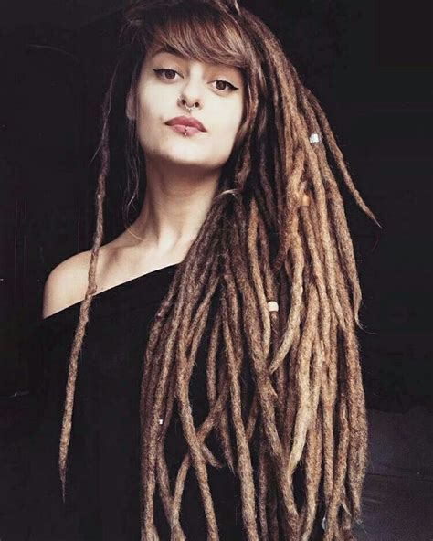 pin by angie l on i♡dreads dreadlocks girl white girl dreads dreadlock hairstyles
