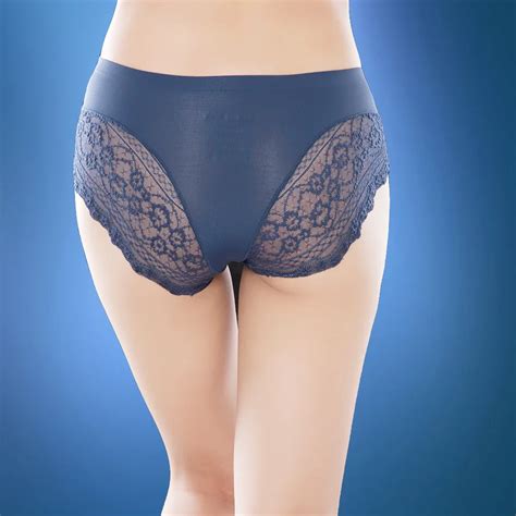 Low Waist Ladies Underwear Woman Panties Fancy Lace Sexy Panties For Women Traceless Crotch Of