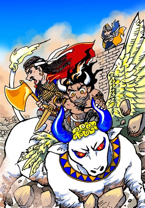 The Epic Of Gilgamesh 20190207 By Nosuku K On Deviantart Artofit