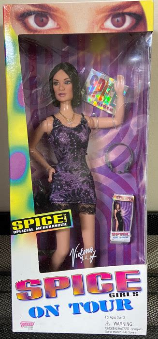 Spice Girls On Tour Posh Spice Victoria Beckham Doll Peddlar