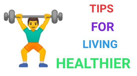 Tips For Living Healthy 💪 Weight Loss Without Gym Healthy Food