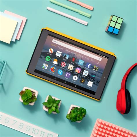 Amazon Fire Hd 8 8 Tablet 32gb 8th Generation 2018 Release Black