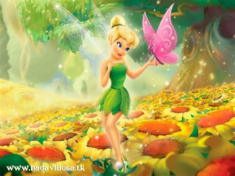 Cute 480p Disney Fairy Cartoon Tinkerbell Hd Wallpaper
