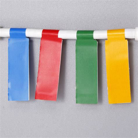 600x 20 Sheets A4 Self Adhesive Cable Label Marker Tags Network