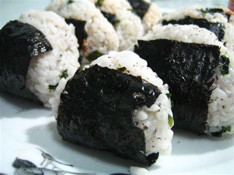 Clarissa Johal Meatlessmonday Umeboshi Onigiri Japanese Rice Balls